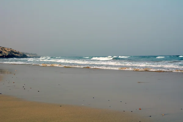 Vackra tropiska stranden på paradise Island. Kanarieöarna Fuerteventura Spanien. — Stockfoto