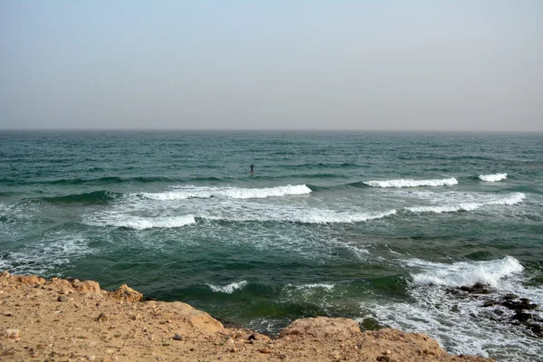 島の楽園で熱帯のビーチ。カナリア諸島フェルテベントゥラ島スペイン. — ストック写真