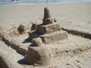 farklı konularda bir kum yaratıcılık oluşturmak