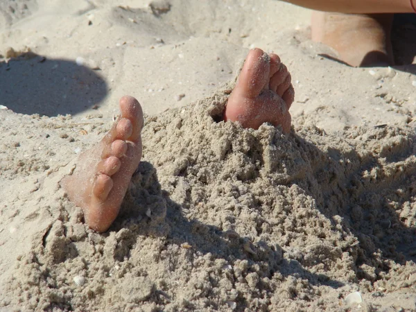 Construire Une Créativité Sable Sur Différents Sujets — Photo