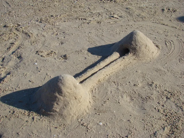 Build Sand Creativity Different Topics — Stock Photo, Image