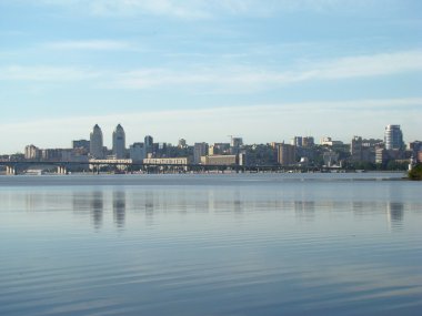 Dnipropetrovsk şehir manzarası