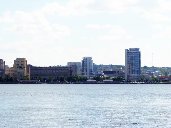 Dnipropetrovsk Vista Orilla Derecha Ciudad — Foto de Stock