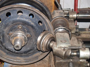 diskleri lastik teçkizadı haddeleme için aygıtlar