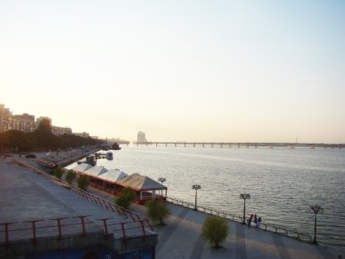 Dnepropetrovsk, Dinyeper Nehri sağ Bankası 'nın dolgu Merkezi bölümü