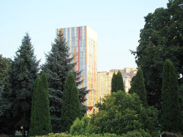 Dnipropetrovsk Vue Sur Rive Droite Ville Promenade — Photo