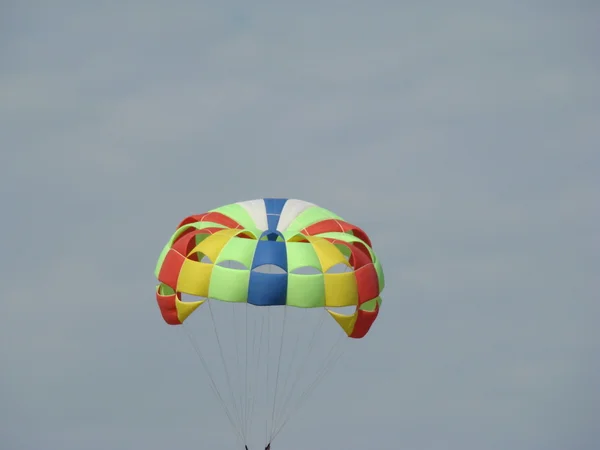 Parachute État Ouvert Dans Ciel — Photo