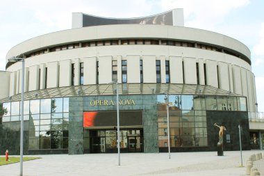 Opera Nova, Bydgoszcz 'de inşa edilen ve 1956 yılında kurulan bir opera binasıdır.