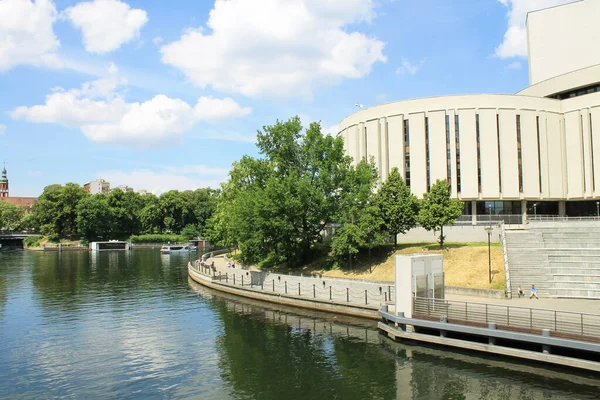 Opera Nova Est Opéra Construit Bydgoszcz Fondé 1956 — Photo