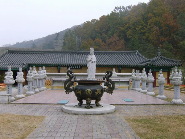 Der Tempel des Mausoleums — Stockfoto