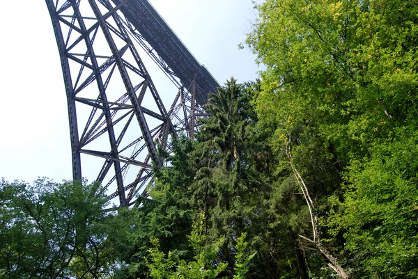 Munich bridge — Stock Photo, Image