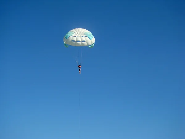 Verrière État Ouvert Dans Ciel — Photo