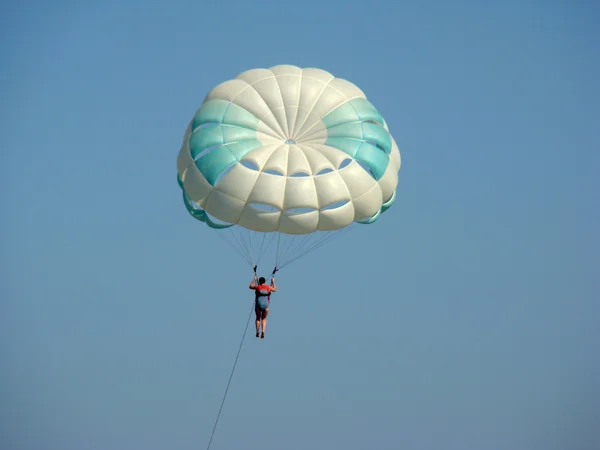 Dossel Estado Aberto Céu — Fotografia de Stock