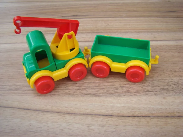 玩具车儿童 — 图库照片