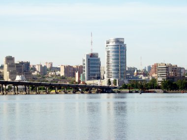 Dnepropetrovsk kentsel peyzaj