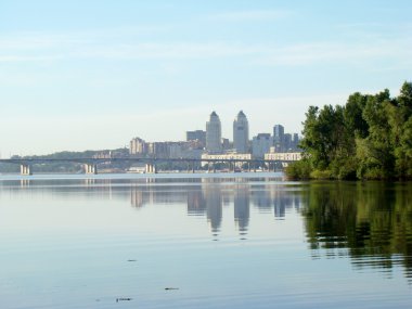 Dnepropetrovsk kentsel peyzaj