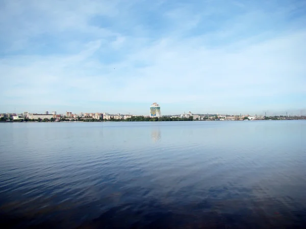 Днепропетровский городской пейзаж — стоковое фото
