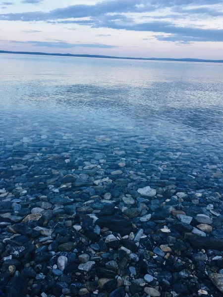 Khuwsgul Oceaan Het Erg Fris Water Geen Zout — Stockfoto