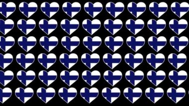 Finlandiya Düzen Sevgisi Bayrak Tasarımı