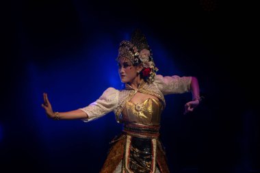 Endonezya Geleneksel Dans Saha, Yogyakarta, Endonezya, 3 Aralık 2025