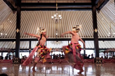 Dasakendra ve Setyaki Savaşı Wayang Wong Dansı Kraton Yogyakarta, Mahabharata Performansı, 7 Ekim 2023