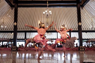 Dasakendra, Setyaki 'ye karşı Mahabharata Wayang Wong Dans Performansı Kraton Yogyakarta, 7 Ekim 2023