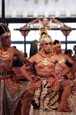 Kresna, Wayang Wong Mahabharata Dans Tiyatrosu Yogyakarta Kraliyet Sarayı, Yogyakarta, Endonezya, 7 Ekim 2023