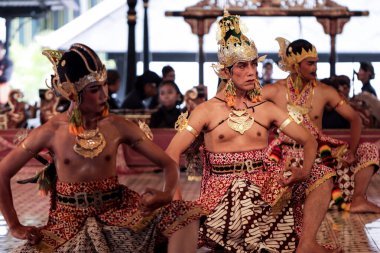 Kresna ve Endonezya Yogyakarta Sarayı, Kraton Yogyakarta Sarayı 'nda Wayang Wong Mahabharata Dans Tiyatrosu, 7 Ekim 2023