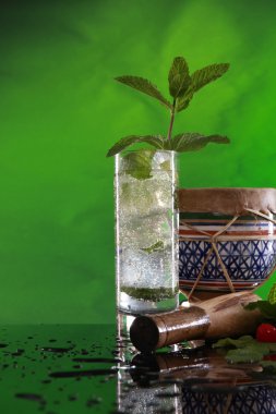 Muddled nane kokteyli