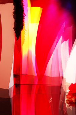 Mimari şekiller arka plan