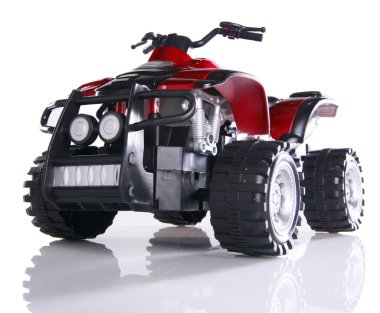 Değiştirilmiş oyuncak Atv