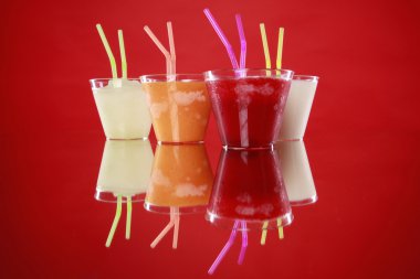 Smoothies plastik bardak