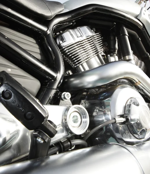 Motociclo ad alta potenza — Foto Stock
