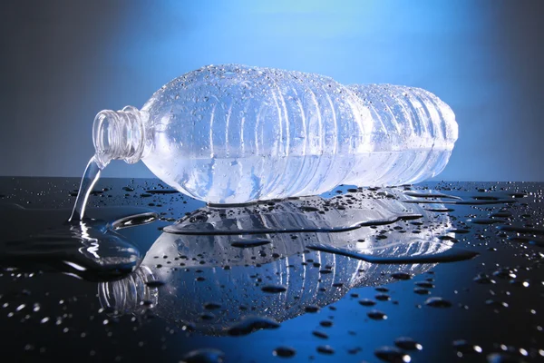 Cold bottled water — Stock Photo, Image