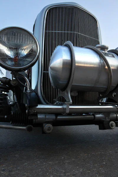 Retro car closeup — Stock Photo, Image