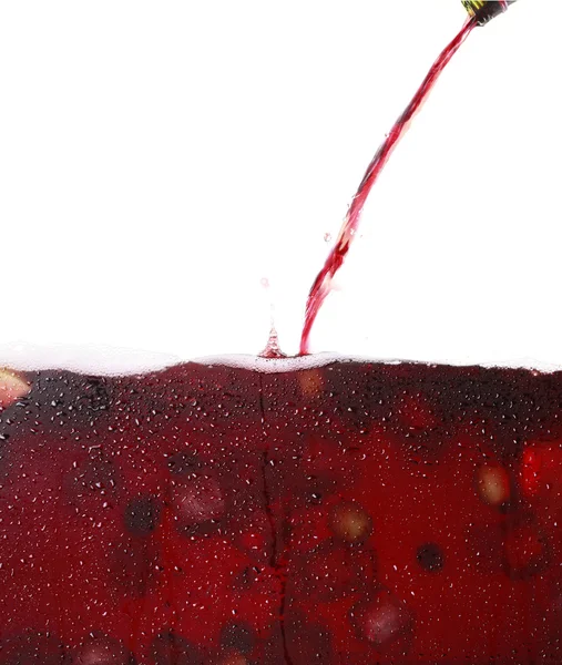 Wine punch — Stock Photo, Image