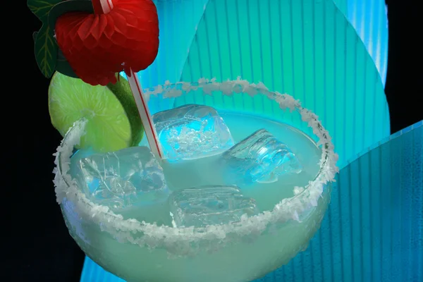 Cocktail Margarita Blues — Stockfoto