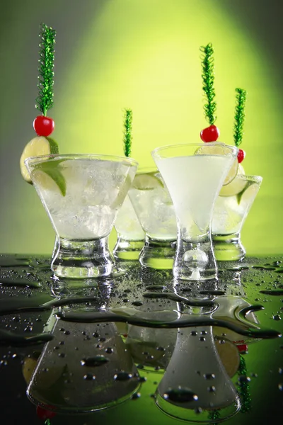 Sweet and sour cocktails — Stock Photo, Image