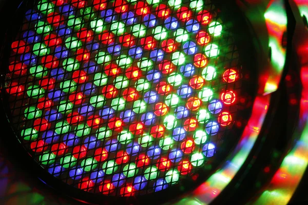 LED array in par 64 theatrical can — Stock Photo, Image