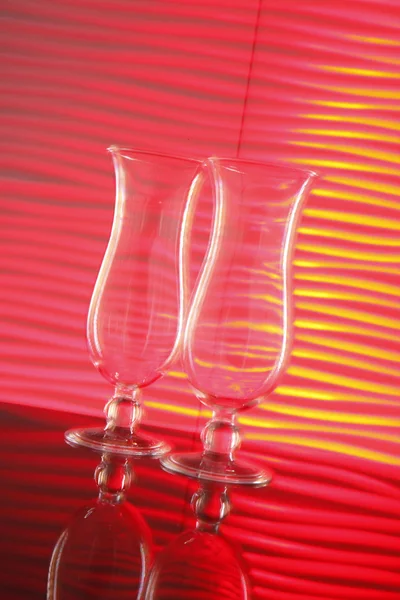 Vasos con cócteles alcohólicos — Foto de Stock