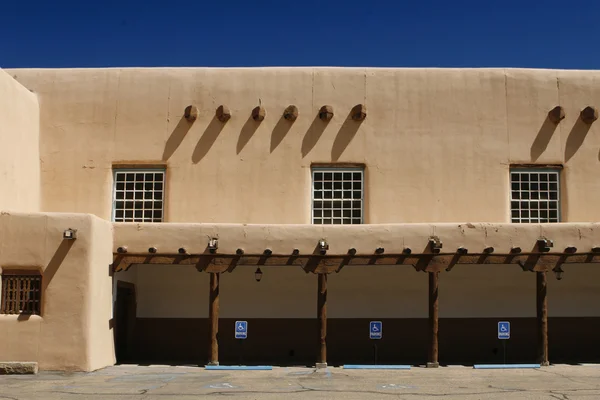 Pueblo style architecture — Stock Photo, Image