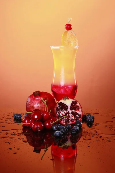 Sunrise cocktail — Stock Photo, Image