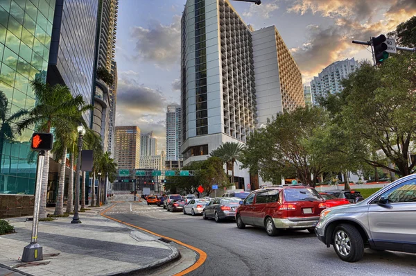 Beautiful Downtown of Miami — Stock Photo, Image