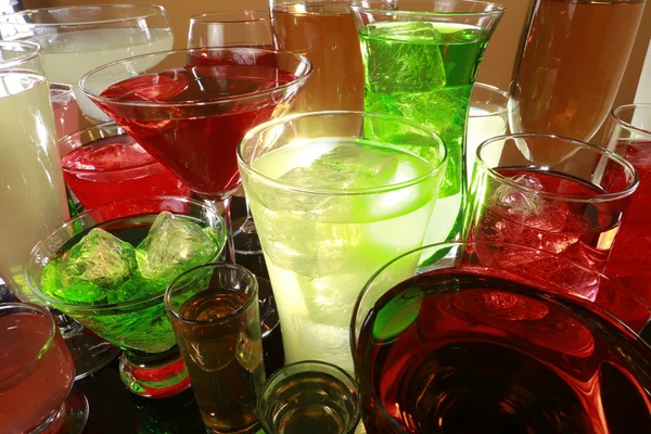 Cocktails colorés — Photo