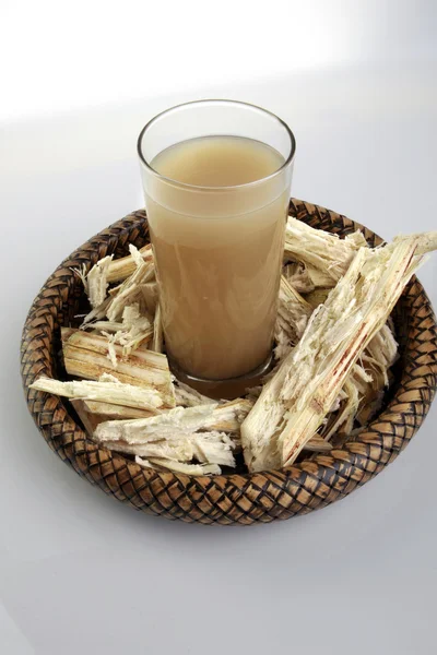 Sugar cane juice — Stock Photo, Image