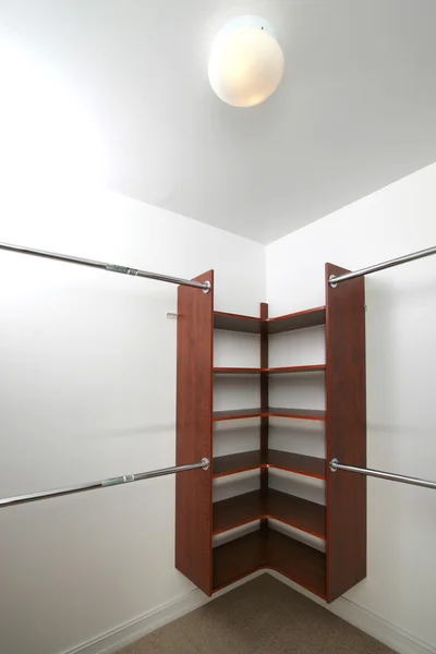 Empty closet for storage — Stock Photo, Image