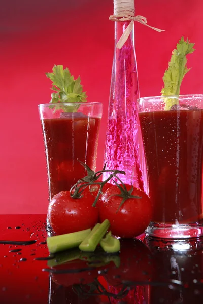 Cold Bloody Mary — Stock Photo, Image