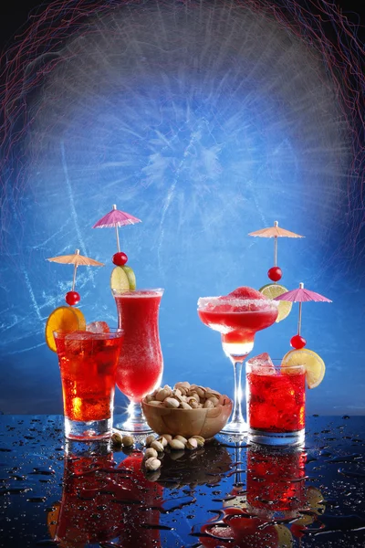 Cocktailar med pistasch — Stockfoto