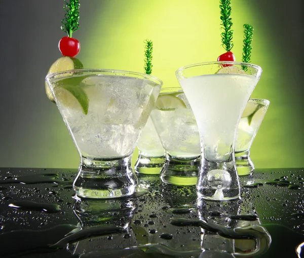 Sweet and sour cocktails — Stock Photo, Image
