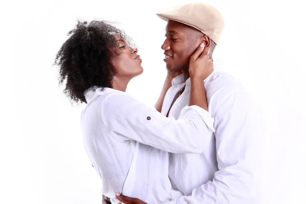 Young African American couple — Stock Photo, Image